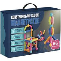 Magnetinis konstruktorius, 66 el.