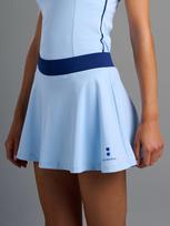 nordicdots Sportinio stiliaus sijonas 'Elegance Skort' žalsvai mėlyna