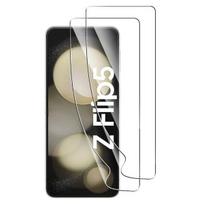 Plastikinė ekrano apsauga Samsung Galaxy Z FLIP 5 [Pakuotė 2] Atspari įbrėžimams Ultra plona Phonillico®