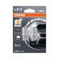LED OSRAM lemputė WY21W 12V W3x16d geltona | 7705YE-02B