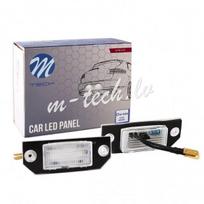 LED numerių apšvietimo rinkinys M-Tech, Ford, 2 vnt