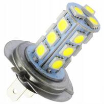 Led lemputė ME Premium H7 18x Smd 5050, Led H7 18x Smd 5050 Dienos Baltos Spalvos 5w Drl, ME Premium