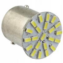 Automobilinė lemputė LED ME Premium BA15S P21W 22, 1 vnt., Led Lemputė Ba15s P21w Su 22 Smd Led, Xenon White, ME Premium