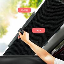 Uždangalas nuo saulės, automatinis blokas, priekinis langas, ištraukiamas priekinis stiklas, skydelis nuo saulės, automobilis, 65 cm