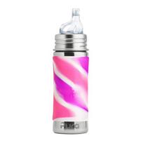 Gertuvė Pura Kiki, 325 ml, 6+ mėnesiai, pink swirl