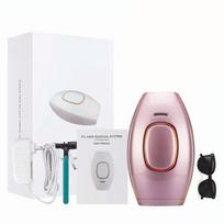 (rose goldKinija)Bikinis IPL plaukų šalinimas 500 000 Flash Depiliatorius Impulsų Permanentinis Lazerinis Epiliatorius Neskausmingas Moterims Plaukų šalinimo Buitinė technika, (rožinis auksas, Kinija)