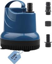 Mini panardinamas vandens siurblys 2500L/H 40W 230V 2,3M pristatymo aukštis 2,5M kabelis sodui, akvariumui, tvenkiniui, fontanui