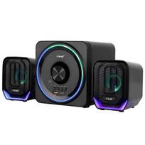 Bluetooth PC kolonėlė - LinQ - Juoda - 3.5mm Jack jungtis - Micro SD kortelės lizdas - Kompaktiškas dizainas