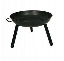 Didelis sodo židinys, grilis su anglimis, skersmuo 57 cm BBQ 1006