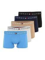Tommy Hilfiger Underwear Boxer trumpikės kupranugario / nakties mėlyna / azuro spalva / pastelinė violetinė / juoda