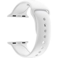 Išmanusis laikrodis '[Suderinčios Apple iWatch 44 mm] Silikono Balta Lanksti Apyrankė Dydis M-L Sportinė Mišri Laikrodžio Keitimas'