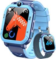 Išmanusis laikrodis Vaikams BLACKVIEW Z20 1.83" 800mAh Smartwatch 4G IP67 atsparumas vandeniui GPS Face ID - Mėlyna