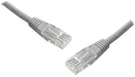 Lan tinklo kabelis Utp Cat 6e, 1.5m, Rj45, pilkas