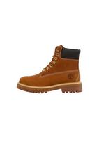 TIMBERLAND Auliniai batai su raišteliais karamelės