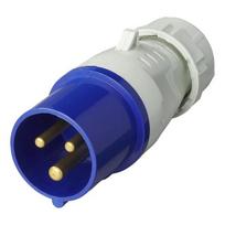 Adapterio kištuko adapteris CEE 230V 16A išorinis kištukas priekabai