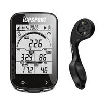 (-BSC100S su laikikliu)GPS dviračio kompiuteris BSC100S dviračio belaidis spidometras dviračio skaitmeninis chronometras dviračių odometras dviračių kompiuteris, (-BSC100S su laikikliu)