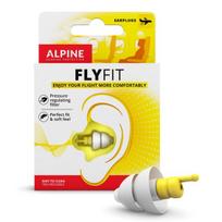 Ausų kištukai skrydžiui Alpine FlyFit, balti