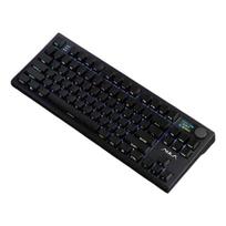 Aula S87 Pro mechaninė klaviatūra su ekranu ir rankenėle, visiškai keičiamais klavišais, žaidimų klaviatūra, juoda