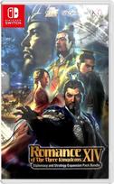 Kompiuterinis žaidimas Romance of the Three Kingdoms XIV: Diplomacy and Strategy Expansion Pack Bundle - Nintendo Switch