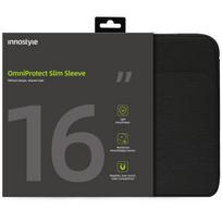 INNOSTYLE 16" NEŠIOJAMOJO KOMPIUTERIO KREPŠYS VANDENIUI ATSPARUS DĖKLAS OMNIPROTECT SLIM BLACK