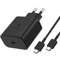 Greitas įkroviklis 45W + USB-C į USB-C laidas Samsung Galaxy S26 PLUS/S26 ULTRA/S25 PLUS/S25 ULTRA/S25 FE Phonillico®