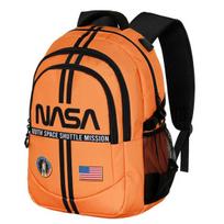 NASA oranžinė PLUS kuprinė NASA Lines