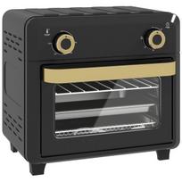Mini krosnelė Konvekcinė mini orkaitė SONNENH 10 l, juoda, 80-230 °C
