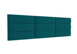 Minkšta sienos plokštė Ravio 2220, 60x15 cm, mėlyna