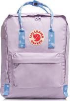 Fjallraven Kanken Pastelinės-Levandos-Konfeti raštų kuprinė