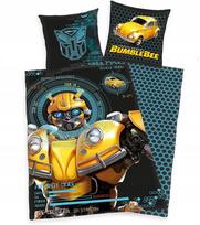 Medvilninė patalynė Transformers Bumblebee 140x200