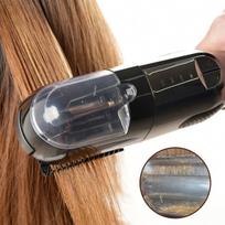 Split end remover sausų plaukų kirpimo mašinėlė pažeista ir trapi profesionali padalijimo apdaila moterims akumuliatorinis plaukų kirpimas