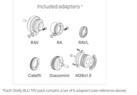 Shelly Plug [and]amp, Play "2x Blu TRV [and]amp, Blu Gateway Gen3" Heizkorperthermostat + Gateway