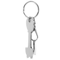 Vežimėlio Monetų Laikiklis „Keychain Metal Metal Keyring“ Žetonų Laikiklis „Keychain“ Pirkinių Krepšelis Kabinantis Pakabukas