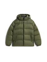 Tommy Jeans Žieminė striukė 'Essential' žalia