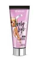 Bronzuojantis soliariumo įdegio kojų kremas „Lovely Legs“, 135 ml