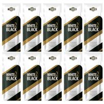 Įdegio greitiklio balzamo rinkinys Asther White 2 Black soliariumui, 10 x 15 ml