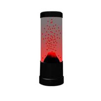 „Vulcano Lava“ lempa suaugusiems ir vaikams, maitinamas USB ir baterijomis, naktinis apšvietimas ir naujovė