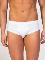 zd ZERO DEFECTS Vyriškos kelnaitės 'Track Organic Cotton' balta