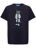 Cat e Lolette Marškinėliai 'Doctor Cat' mėlyna