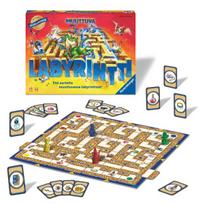 Stalo žaidimas Ravensburger besikeičiantis labirintas