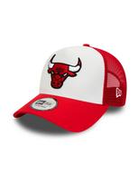 NEW ERA Kepurė raudona / juoda / balta
