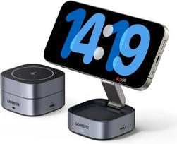 Telefono laikiklis UGREEN Sulankstomas įkrovimo stovas, skirtas iPhone