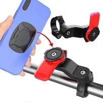Telefono laikiklis Dviračio telefono laikiklis Motociklo telefono laikiklis [su greitu adapterio atleidimu]
