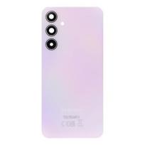 Galinis stiklas - SAMSUNG - Galaxy A55 - Levanda - Supaprastinta montavimas - Integruota lipni medžiaga