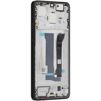 Ekranas Xiaomi Poco X7 Pro LCD + Jutiklinis Stiklas + Originali Xiaomi Juodas Rėmas