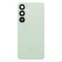 Galinis stiklas - SAMSUNG - Galaxy S25 - Pilkas - Originalus - Paprastas montavimas