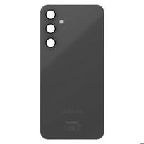 Galinis stiklas - SAMSUNG - Galaxy S23 FE - Juodas - Kameros objektyvas įtrauktas - Paprastas montavimas