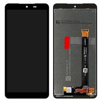 LCD ekranas + Jutiklinis stiklas - SAMSUNG - Galaxy Xcover 5 - Juodas - Lengvas montavimas - 100% Funkcionalus