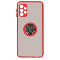 Coque - Samsung - Galaxy A32 5G - Dviejų medžiagų - Metalinis žiedas - Video palaikymas