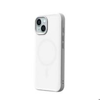 iPhone 15 Plus MagSafe Minkšta Smūgiams Atspari SolidX Rhinoshield Balta